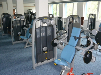 Fitness - Modré centrum - Nová Paka